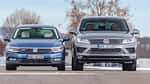 VW Passat Variant 2.0 TDI 4Motion Highline, VW Touareg V6 TDI 4Motion