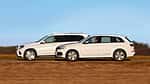 Audi Q7 3.0 TDI Quattro, Mercedes GLS 350 d 4Matic
