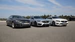 Audi S4 3.0 TFSI Quattro, Mercedes-AMG C 43 4Matic, Volvo S60 Polestar