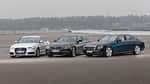 Audi A6 3.0 TDI Quattro, BMW 530d, Mercedes E 350 d
