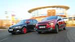 Skoda Fabia 1.4 TDI, Citroën C3 BlueHDi 100, Frontansicht