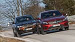BMW X4 xDrive 28i, Mercedes GLC 300 4Matic Coupé, 