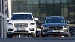 Volvo V90 D5 AWD, Volvo XC90 D5 AWD, Frontansicht
