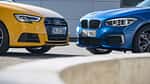Audi S3, BMW M140i xDrive, 