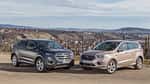 Ford Kuga 2.0 TDCi 4x4, Ford Edge 2.0 TDCi 4x4, 