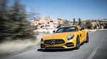Mercedes-AMG GT C Roadster, Cabrio, Fahrbericht
