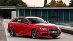 Audi A4 Avant 2.0 TDI, Frontansicht