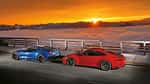 Chevrolet Corvette Grand Sport, Porsche 911 Carrera GTS, Seitenansicht