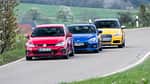 Audi S1 Sportback, Subaru BRZ, VW Golf GTI