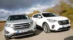 Ford Edge 2.0 TDCi, Hyundai Grand Santa Fe 2.2 CRDi