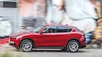 Alfa Romeo Stelvio 2.0 Turbo Q4 First Edition, Außenansicht