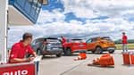 Audi Q2 1.4 TSI (GA), Opel Mokka X 1.4 Turbo(J-A), Mazda CX-3 G 150 AWD (DJ1), Heck
