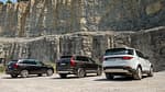 BMW X5, Land Rover Discovery, Volvo XC 90, AMS1517