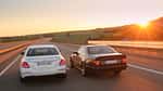 Mercedes-AMG E 63 S 4Matic+, Mercedes 300 CE 6.0-32V AMG, Heck
