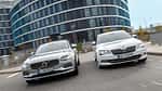 Skoda Superb 2.0 TSI 4x4, Volvo S90 T5 Front