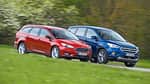 Ford Focus und Ford Kuga