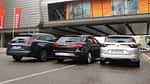 Hyundai i30 Kombi 1.4 T-GDI, Renault Mégane Grandtour Tce 130, Seat Leon ST 1.4 TSI ACT, Heck