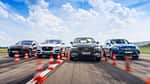 Jaguar F-Pace, Mercedes GLC, Porsche Macan, Volvo XC60 Vergleichstest