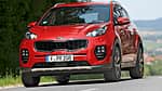 Kia Sportage 2.0 CRDi 4WD, Exterieur