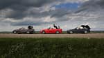 Audi S5 Cabrio, BMW 440i Cabrio, Mercedes E 400 Cabrio, Exterieur