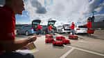 Mercedes C-Klasse T-Modell, Opel Insignia Sports Tourer, Skoda Superb Combi, VW Passat Variant, Exterieur