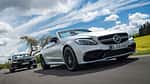 Chevrolet Camaro 6.2 V8 Cabrio Mercedes-AMG C63 Cabrio