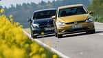 Mercedes A 200, VW Golf 1.5 TSI, Exterieur