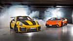Lamborghini Huracán Performante, Porsche 911 GT2 RS, Exterieur