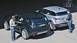 Land Rover Discovery Sport, Range Rover Evoque, Exterieur
