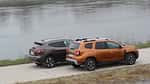 Dacia Duster, Nissan Qashqai, Exterieur