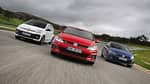 Vergleich VW Golf GTI, Polo GTI, Up GTI (2018)