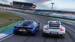 McLaren 720S, Porsche 911 GT2 RS, Exterieur