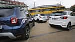Dacia Duster Tce 125 4x4, Ford Ecosport 1.0 Ecoboost, Opel Mokka X 1.4 Turbo, Exterieur