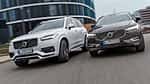 Volvo XC60 T6 AWD, Volvo XC90 T6 AWD, Exterieur
