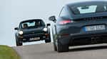 Porsche 911 Turbo 3.3 - Porsche 718 Cayman - Sportwagen