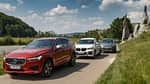 BMW X3 xDrive 30d, Land Rover Discovery Sport SD4, Volvo XC60 D5 AWD, Exterieur