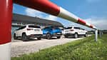 Jeep Compass, Opel Grandland X, Skoda Karoq Exterieur