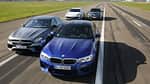 BMW M5 Cadillac CTS-V Mercedes-AMG E63 Porsche Panamera Turbo
