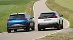 Opel Grandland X 1.2 DI Turbo, Peugeot 3008 Puretech 130, Exterieur