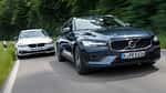 BMW 320d Touring, Volvo V60 D4, Exterieur