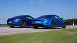 Alpine A110 Première Edition, Porsche 718 Cayman PDK, Exterieur