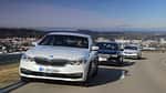 BMW 5er Touring, BMW 6er GT, BMW 7er L, Exterieur