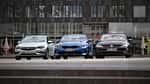 Kia Ceed 1.4 T-GDI, Opel Astra 1.4 DI Turbo, VW Golf 1.5 TSI Act, Exterieur