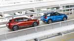 Audi Q2 2.0 TDI Quattro, BMW X2 xDrive 18d, Exterieur