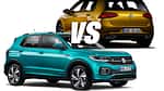 VW Golf und T-Cross Vergleich Teaser Aufmacher Bild Collage
