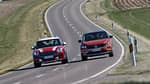 Mini Countryman Cooper D All4, VW T-Roc 2.0 TDI 4Motion Style, Exterieur