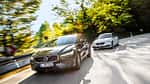 BMW 318d Touring Sport Line, Volvo V60 D3 Momentum