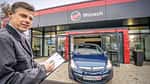 Opel Corsa, Frontal mit Meister Wünsch
