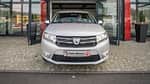 Dacia Sandero, Front