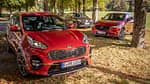 Kia Sportage, Mazda CX-5, Seat Ateca, Vergleichtest, ams052019